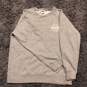 Victoria’s Secret PINK Grey Crewneck Sweatshirt